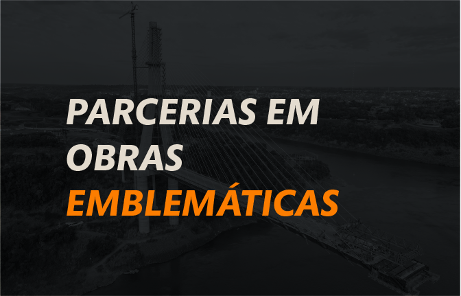 Parceria em Obras Emblemáticas